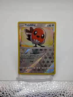 Fletchling 109/145 Guardians Rising Reverse Holo Common Pokemon Card - Image 1