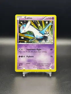 2015 POKEMON XY PROMOS #XY65 LATIOS HOLO - NM - Image 1