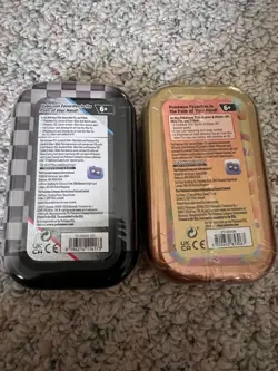 Pokemon TCG 151 and Black Bolt/White Flare Mini Tin Lot Of 2 - Image 2