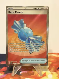 Pokemon TCG - Rare Candy 175/132 Me01: Mega Evolution Holo - Image 1