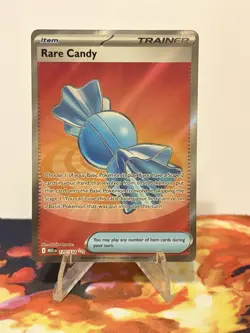 Pokemon TCG - Rare Candy 175/132 Me01: Mega Evolution Holo - Image 2