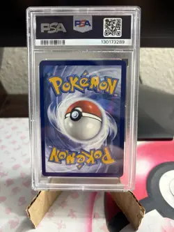 Pokemon TCG Kingambit Scarlet & Violet Holo Illustration Card 220/198 PSA 9 - Image 2