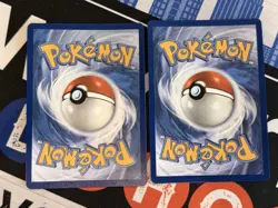 Both Espeon Ex 175 + Umbreon Ex 176 Pokemon Promos Prismatic Figure Promo Clean! - Image 4