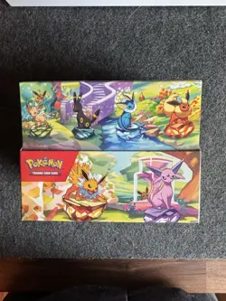 Pokemon Prismatic Evolutions Mini Tin Display - Factory Sealed - US English - Image 1