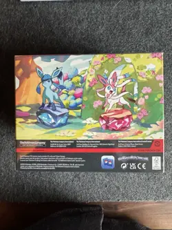 Pokemon Prismatic Evolutions Mini Tin Display - Factory Sealed - US English - Image 2