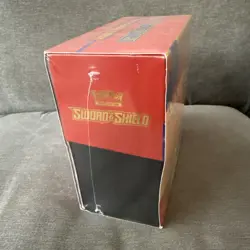 Pokemon Zacian Sword and Shield ETB Elite Trainer Box Factory Sealed - Image 2