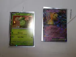 Lot of 2 Pokemon Scarlet Violet Promo Cards - Image 1