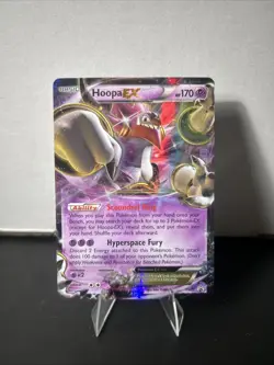 Hoopa EX XY71 - XYPromo Holo Pokemon 2015 - Image 1