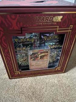 Pokemon TCG Charizard ex Super-Premium Collection NEW & SEALED - Image 1