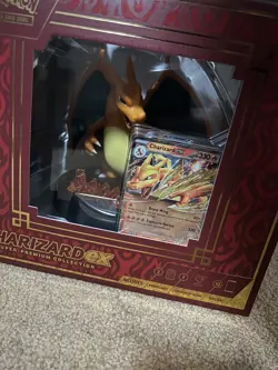 Pokemon TCG Charizard ex Super-Premium Collection NEW & SEALED - Image 5