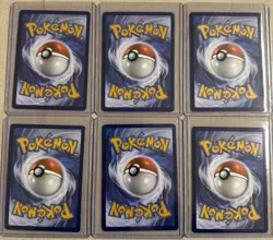 6 Card Modern Pokemon TCG Card Lot All SIR And IR. - Image 2