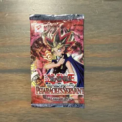 Yu-Gi-Oh! 1st Edition Pharaoh's Servant Booster Pack Factory Sealed - Image 1