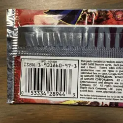 Yu-Gi-Oh! 1st Edition Pharaoh's Servant Booster Pack Factory Sealed - Image 3