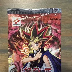 Yu-Gi-Oh! 1st Edition Pharaoh's Servant Booster Pack Factory Sealed - Image 4