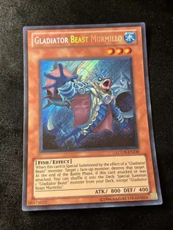 NM/VLP - Gladiator Beast Murmillo - Secret - LCGX-EN236 - Yu-Gi-Oh - Image 1