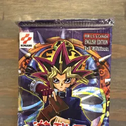 Yu-Gi-Oh! Labyrinth of Nightmare 1st Edition Factory Sealed Booster Pack - Image 5