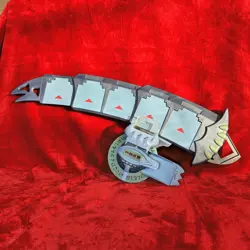 Yu-Gi-Oh! Chaos Duel Disk Original Kazuki Takahashi 1996 See Description - Image 1