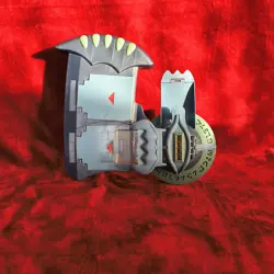 Yu-Gi-Oh! Chaos Duel Disk Original Kazuki Takahashi 1996 See Description - Image 5
