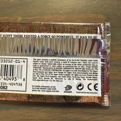 Yu-Gi-Oh! The Lost Millennium 1st Edition Factory Sealed Booster Pack - Image 4