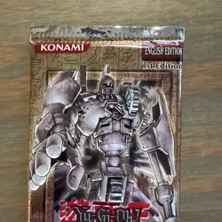 Yu-Gi-Oh! The Lost Millennium 1st Edition Factory Sealed Booster Pack - Image 5