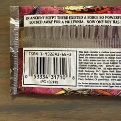 Yu-Gi-Oh! Magician's Force 1st Edition Factory Sealed Booster Pack - Image 3