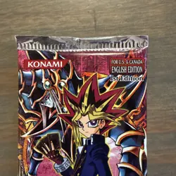 Yu-Gi-Oh! Magician's Force 1st Edition Factory Sealed Booster Pack - Image 5