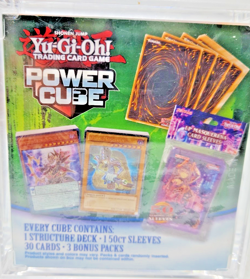 YU-GI-OH,POWER CUBE,30 CARDS, 1-50 CT SHEET, 3 BONUS PACKS, STRUCTURE DECK, (OB5 - Image 3