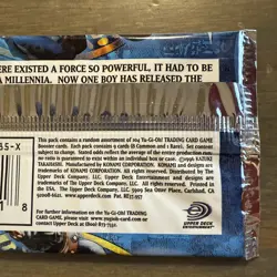 Yu-Gi-Oh! Dark Crisis 1st Edition Factory Sealed Booster Pack - Image 4