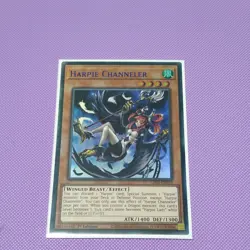 LDS2-EN073 - Harpie Channeler - Blue Ultra Rare 1st Edition - Yu-Gi-Oh! Card - Image 1