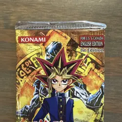 Yu-Gi-Oh! Pharaonic Guardian 1st Edition Factory Sealed Booster Pack - Image 5