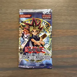 Yu-Gi-Oh! Legacy of Darkness 1st Edition Factory Sealed Booster Pack - Image 1