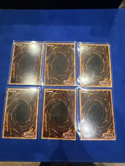 Yu-Gi-Oh Vintage Holo 6 Card Lot All Are LP/MP - Image 2