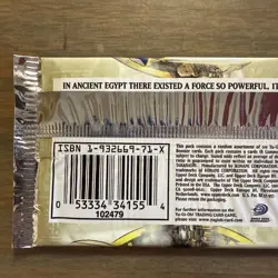 Yu-Gi-Oh! Ancient Sanctuary 1st Edition Factory Sealed Booster Pack - Image 3