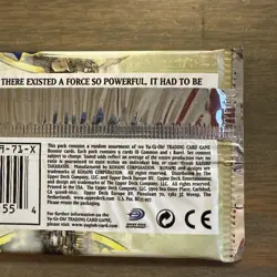 Yu-Gi-Oh! Ancient Sanctuary 1st Edition Factory Sealed Booster Pack - Image 4
