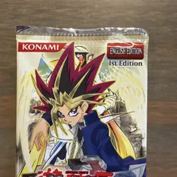 Yu-Gi-Oh! Ancient Sanctuary 1st Edition Factory Sealed Booster Pack - Image 5