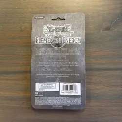Yu-Gi-Oh! Elemental Energy 1st Edition Factory Sealed Booster Blister Pack - Image 2