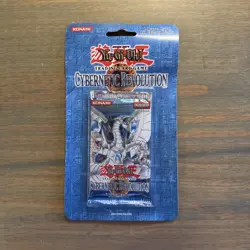 Yu-Gi-Oh! Cybernetic Revolution 1st Edition Factory Sealed Booster Blister Pack - Image 1
