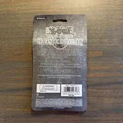Yu-Gi-Oh! Cybernetic Revolution 1st Edition Factory Sealed Booster Blister Pack - Image 2