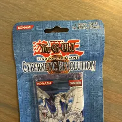 Yu-Gi-Oh! Cybernetic Revolution 1st Edition Factory Sealed Booster Blister Pack - Image 4