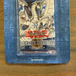 Yu-Gi-Oh! Cybernetic Revolution 1st Edition Factory Sealed Booster Blister Pack - Image 5