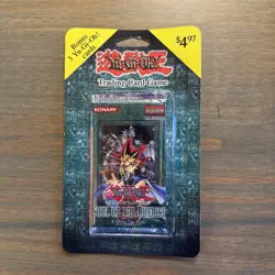Yu-Gi-Oh! Soul Of The Duelist 1st Edition Factory Sealed Booster Blister Pack - Image 1
