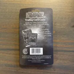 Yu-Gi-Oh! Soul Of The Duelist 1st Edition Factory Sealed Booster Blister Pack - Image 2