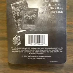 Yu-Gi-Oh! Soul Of The Duelist 1st Edition Factory Sealed Booster Blister Pack - Image 3