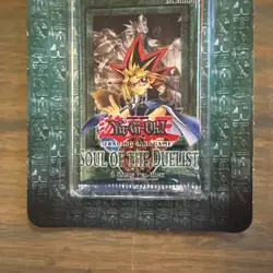 Yu-Gi-Oh! Soul Of The Duelist 1st Edition Factory Sealed Booster Blister Pack - Image 5