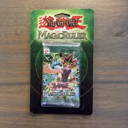Yu-Gi-Oh! Magic Ruler 1st Edition Factory Sealed Booster Blister Pack - Image 1