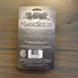 Yu-Gi-Oh! Magic Ruler 1st Edition Factory Sealed Booster Blister Pack - Image 2