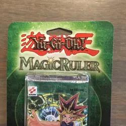 Yu-Gi-Oh! Magic Ruler 1st Edition Factory Sealed Booster Blister Pack - Image 4