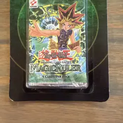 Yu-Gi-Oh! Magic Ruler 1st Edition Factory Sealed Booster Blister Pack - Image 5