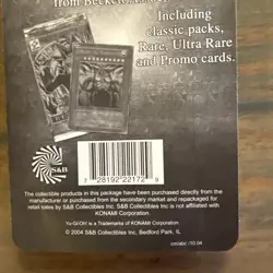 Yu-Gi-Oh! The Movie 2004 Gold Movie Theater Promo Factory Sealed Blister Pack - Image 3
