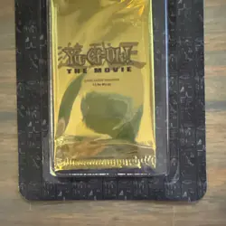 Yu-Gi-Oh! The Movie 2004 Gold Movie Theater Promo Factory Sealed Blister Pack - Image 5